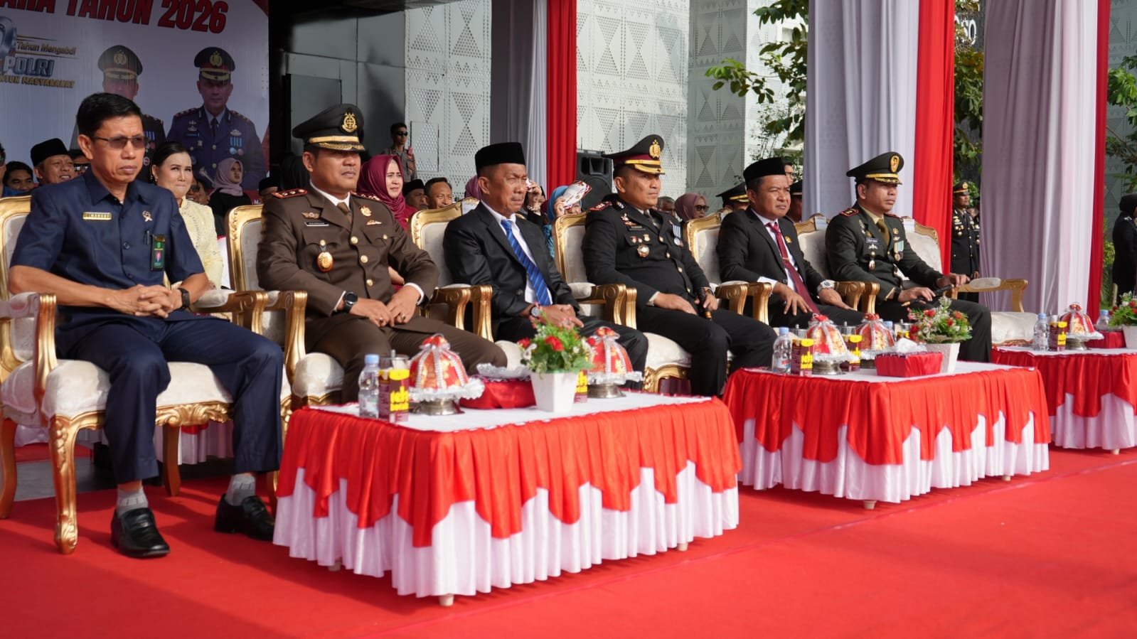 pemkab-morowali-hadiri-upacara-hari-bhayangkara-ke-80