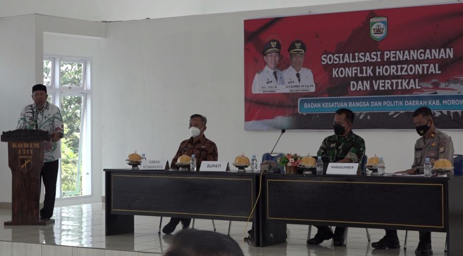 wakil-bupati-morowali-resmi-membuka-sosialisasi-penanganan-konflik-horizontal-dan-vertikal-tahun-2022