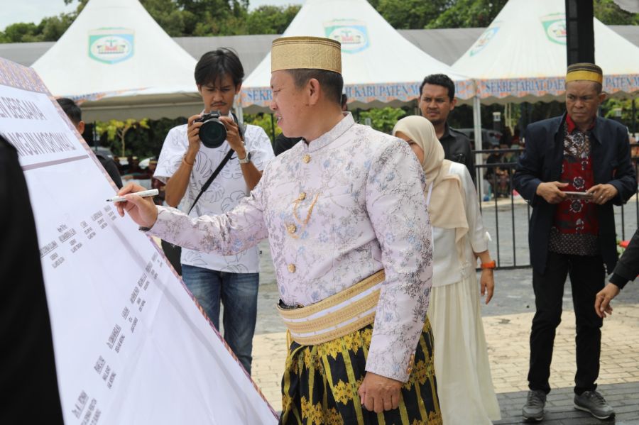 Bupati Morowali Iksan Ajak KKSS dan KKST Bersinergi Bangun Daerah
