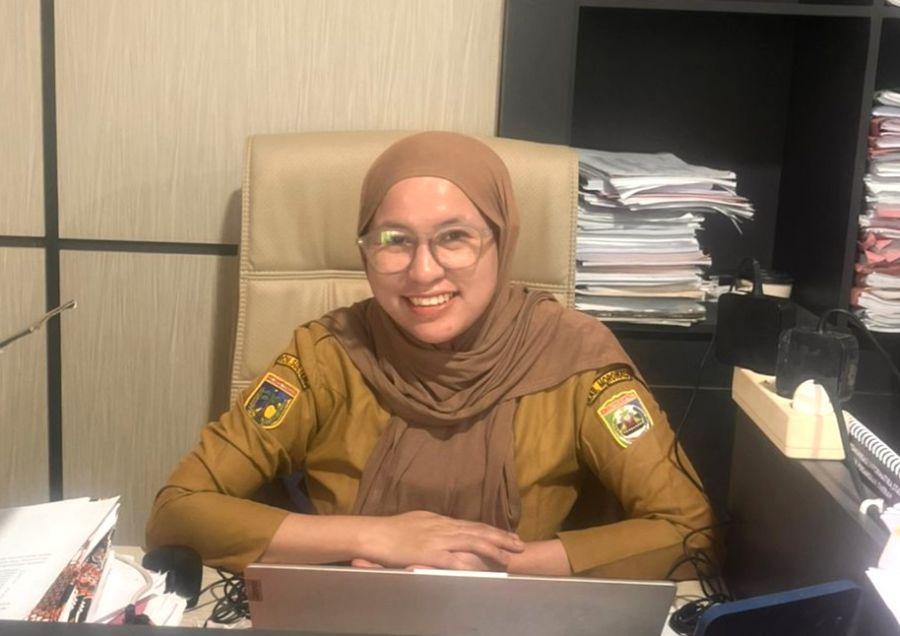 Bayu Rahmawati, S. Kom (Analis Kebijakan Ahli Muda) Bagian Organisasi Sekretariat Daerah Kabupaten Morowali