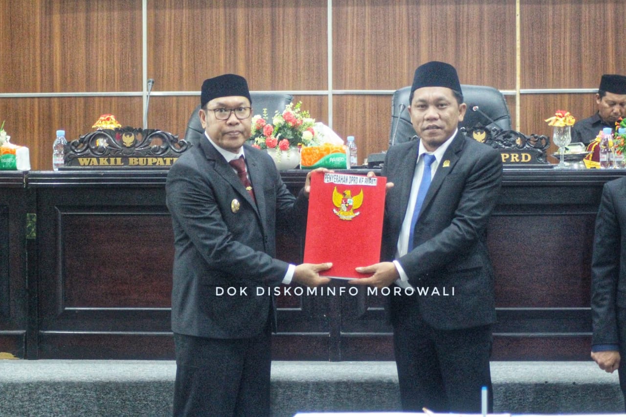 pemda-dan-dprd-morowali-setujui-lima-buah-ranperda-menjadi-perda