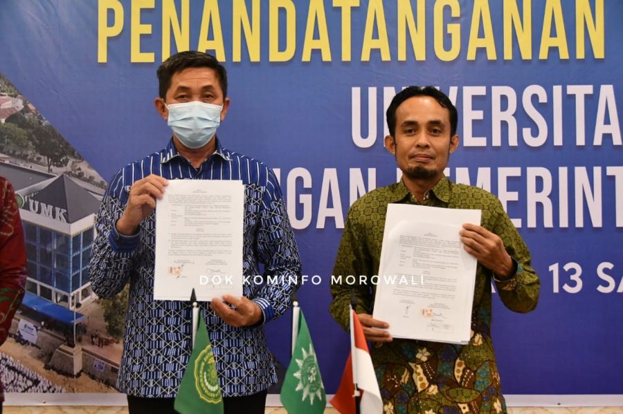 pemda-morowali-teken-mou-dengan-universitas-muhammadiyah-kendari