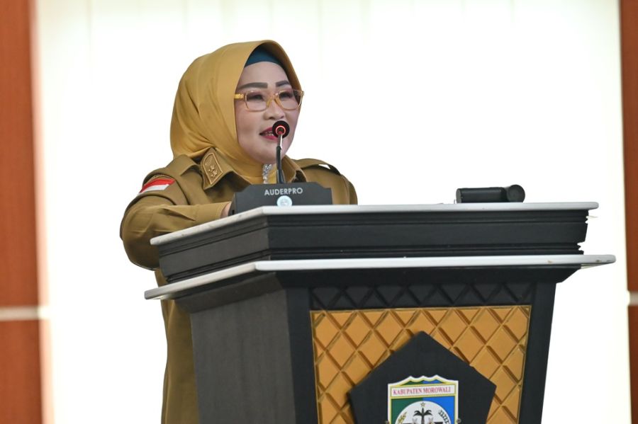 Pemkab Morowali Gelar Uji Publik Ranperda RTH dan Susunan Perangkat Daerah