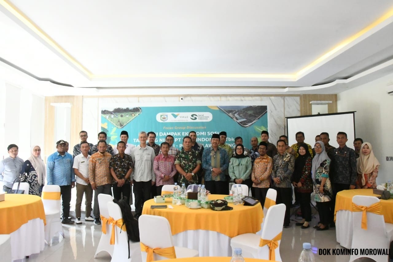 wakili-bupati-morowali-sekda-hadiri-focus-group-discussion-fgd-studi-dampak-ekonomi-sosial-tambang-nikel-pt-vale-indonesia-tbk