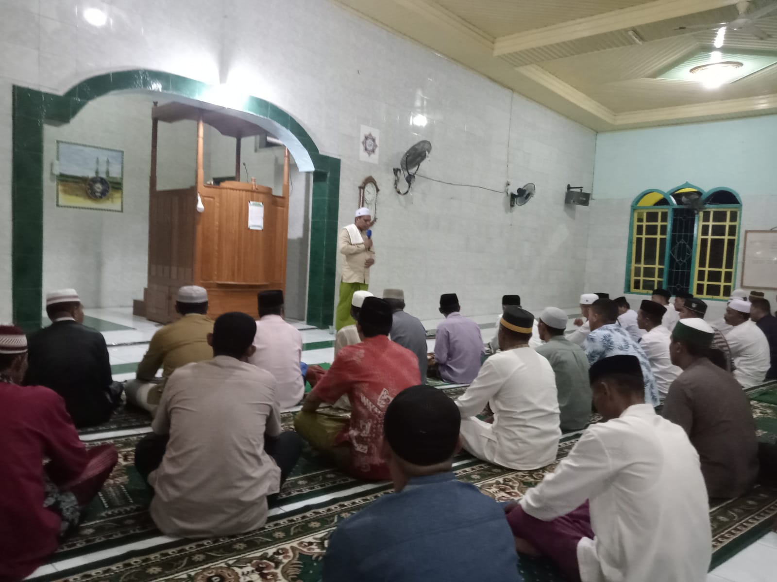 Bupati Morowali bersama OPD, Gelar Safari Ramadhan di Masjid Nurul Iman Ulunambo Menui Kepulauan