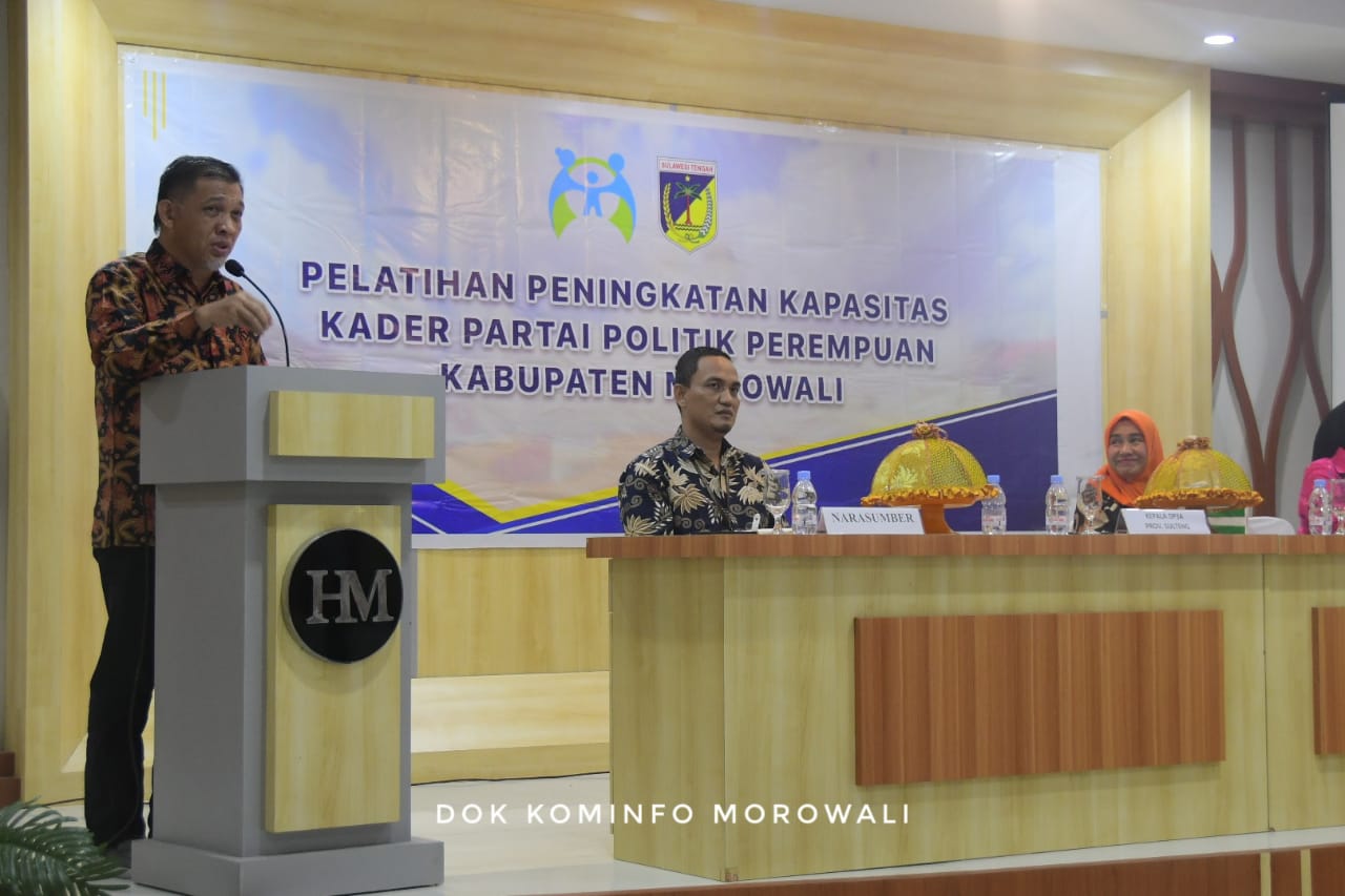 dpmdp3a-morowali-bekerjasama-dp3a-sulteng-gelar-pelatihan-peningkatan-kapasitas-kader-partai-politik-perempuan-dan-kader-pkk