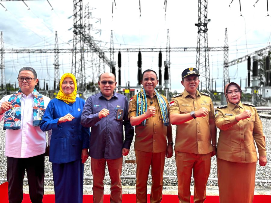 PLN Resmikan Infrastruktur Listrik Skala Besar di Morowali, Bupati Iksan: Listrik, Jalan, dan Air Bersih Adalah Kunci Daerah Maju