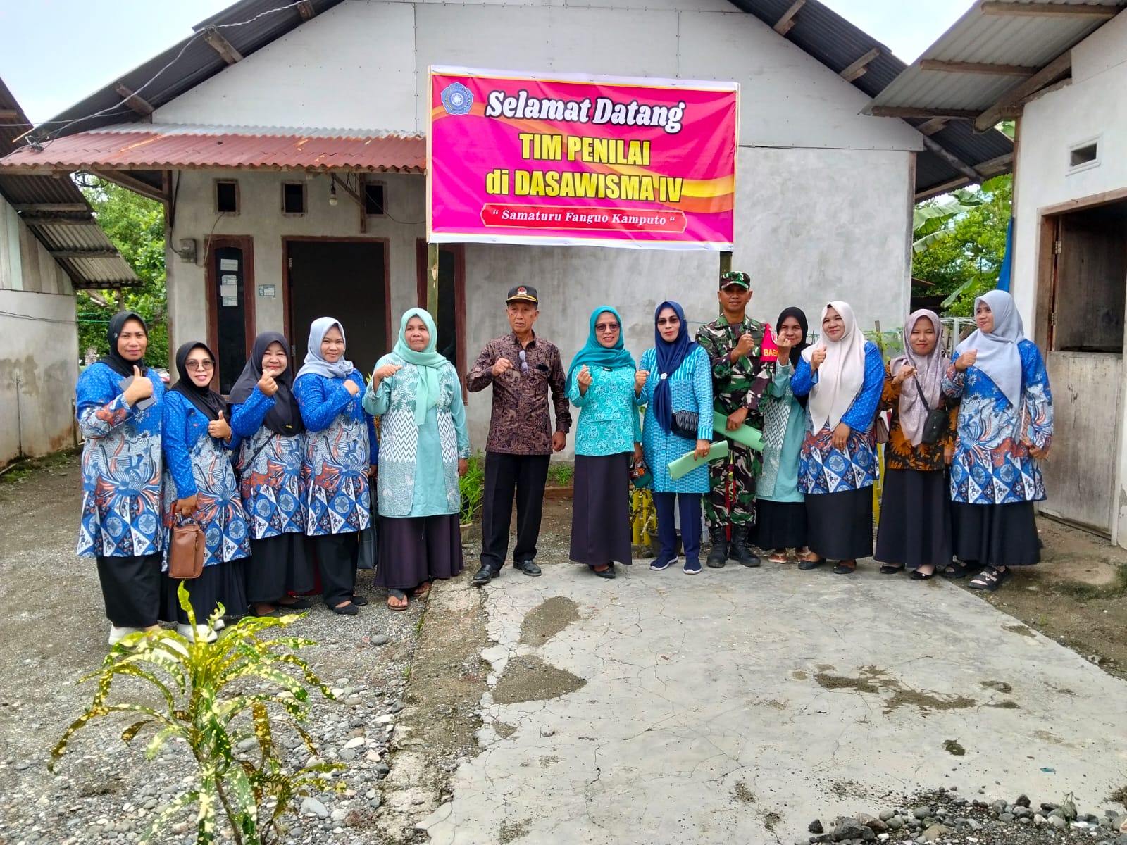 desa-tofuti-tampilkan-inovasi-pekarangan-produktif-lewat-lomba-desa-wisma