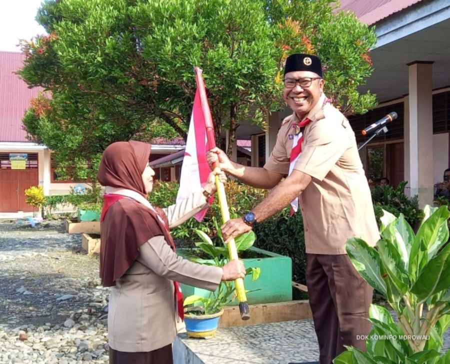 wakil-bupati-najamudin-lepas-kontingen-pramuka-morowali-menuju-lomba-tingkat-iv-kwarda-sulteng