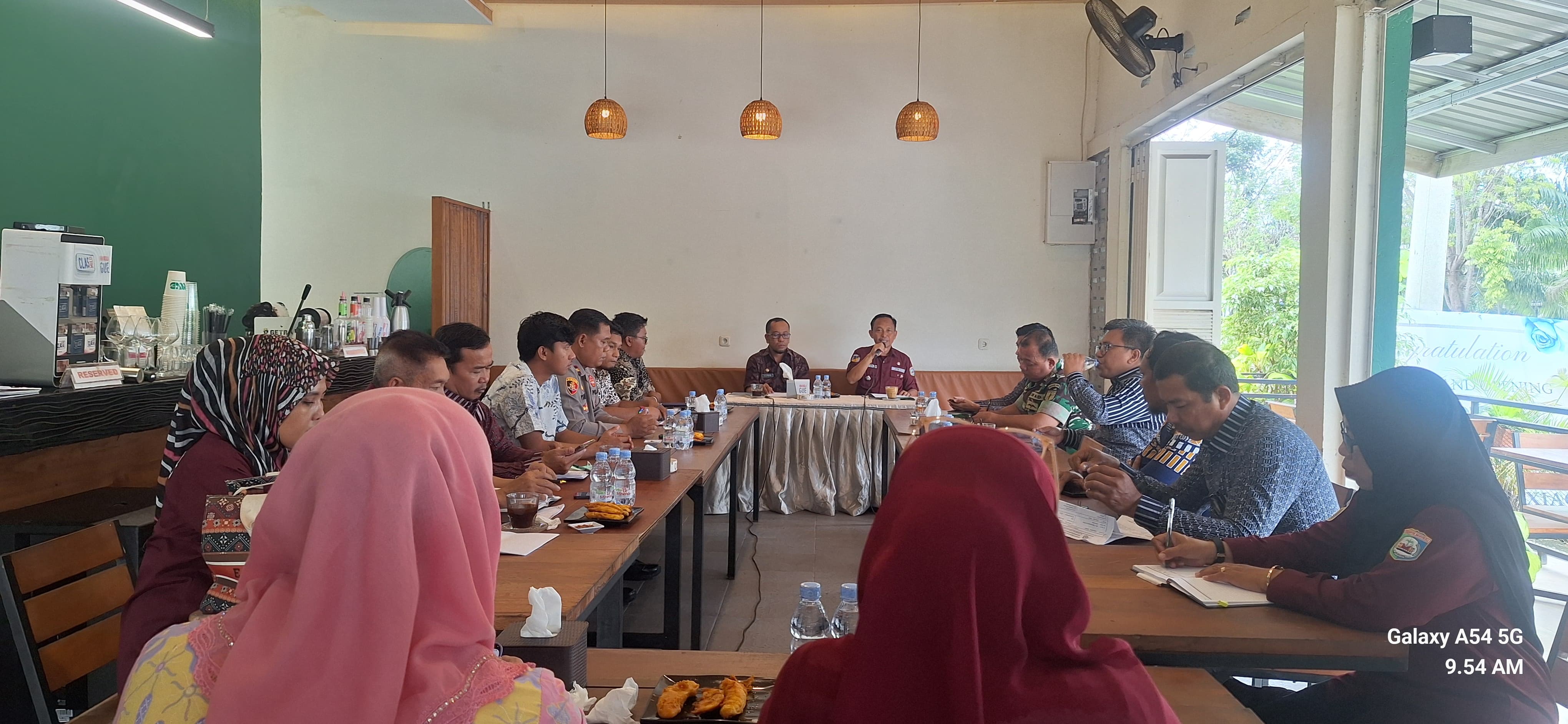 Bakesbangpol Morowali Selenggarakan Raker Forum Terpadu P4GN Pencegahan dan Penanggulangan Narkotika