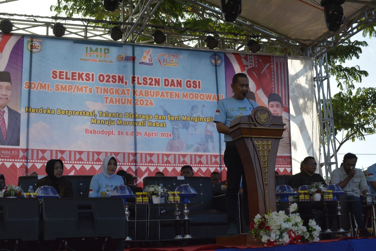 pj-bupati-morowali-rachmansyah-ismail-buka-o2sn-fls2n-dan-gsi-jenjang-sdmi-smpmts-tingkat-kabupaten-di-bahodopi