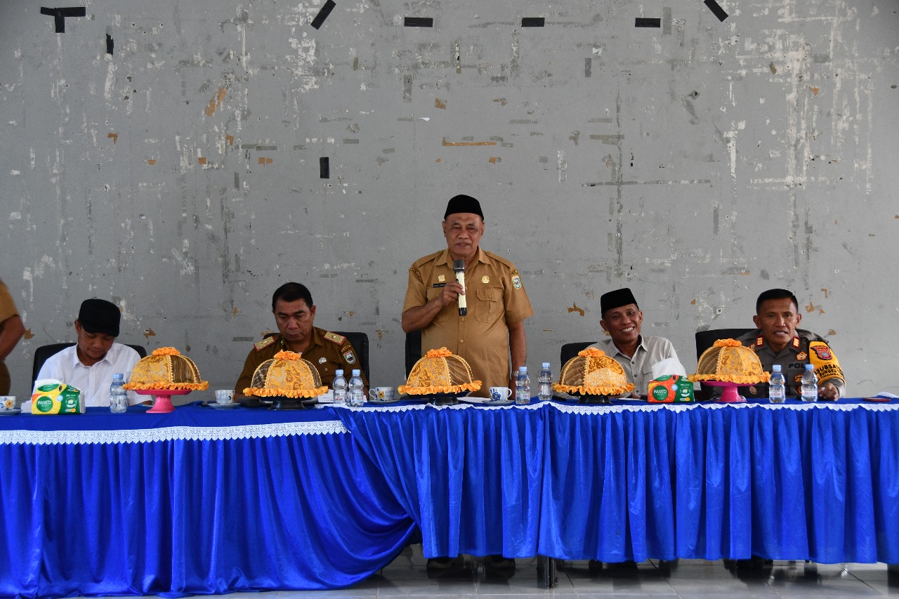 Pj Sekda Abdul Wahid Hasan Pimpin Rapat Persiapan MTQ XIV Tingkat Kabupaten Morowali