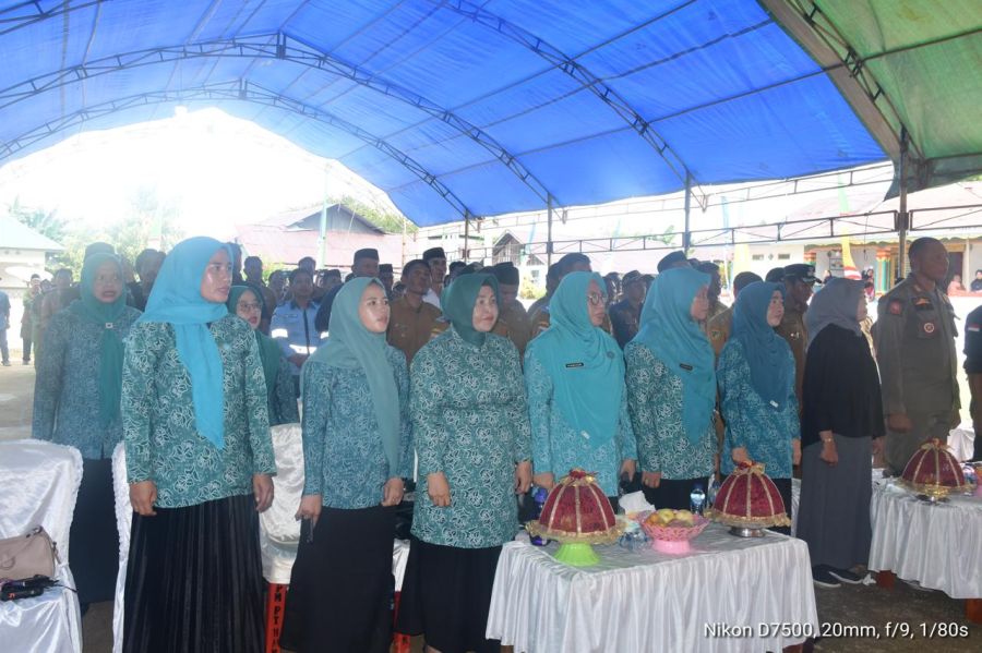 wabup irianie lomba desa 1