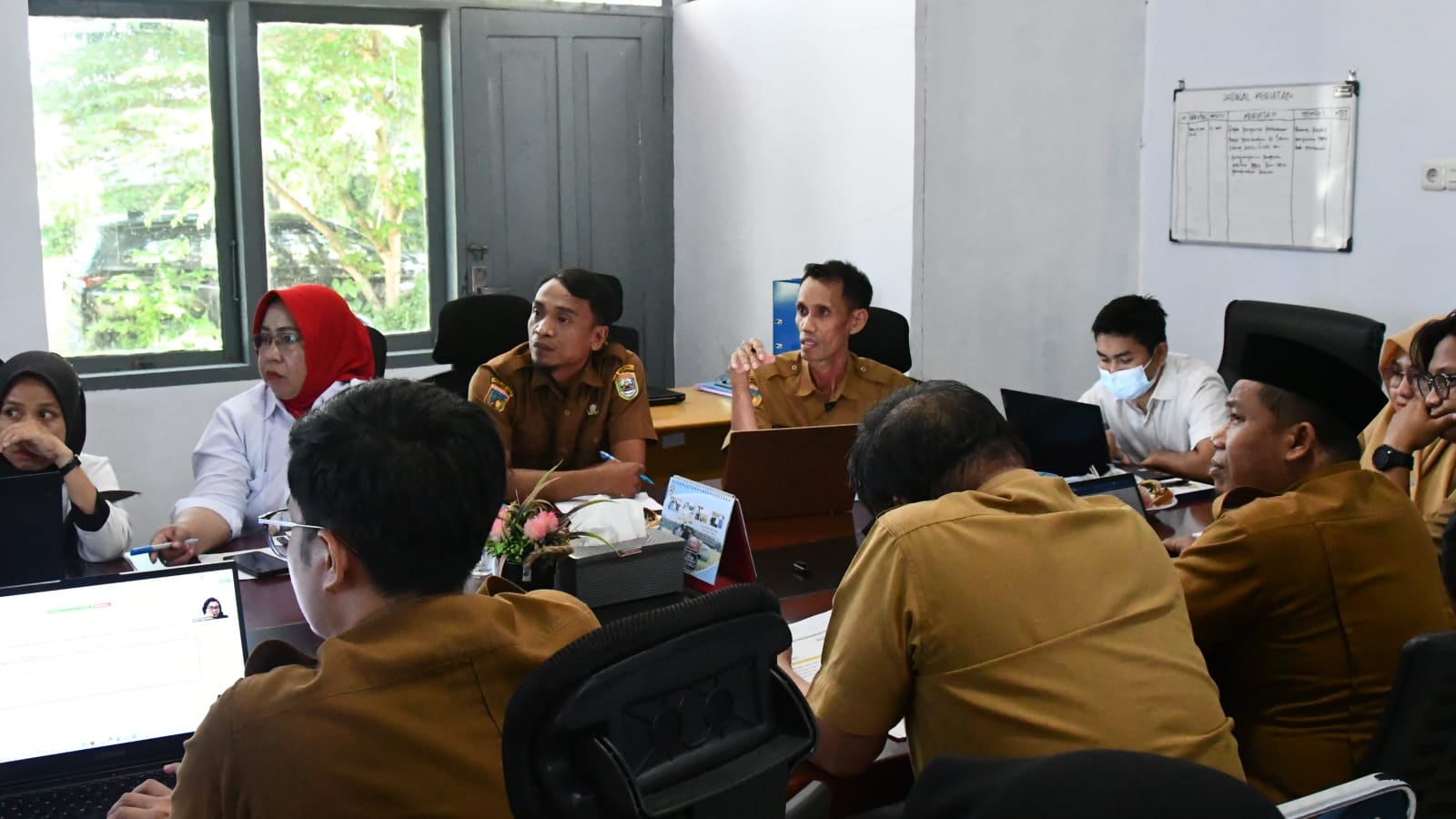 Penilaian Interviu Evaluasi Penyelenggaraan Statistik Sektoral (EPSS) 2024 Kabupaten Morowali