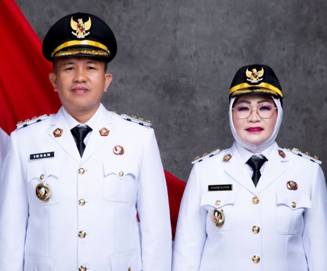 Bupati dan Wakil Bupati Morowali