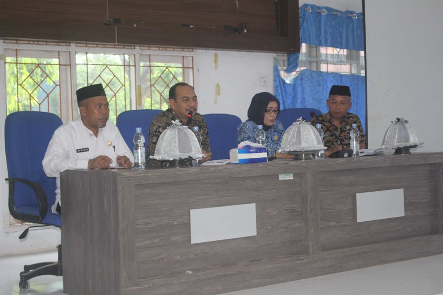 Entry Meeting BPK, Pemeriksaan Laporan Keuangan Pemkab Morowali T.A 2018