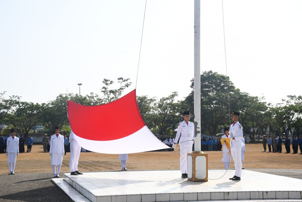 Kabupaten Morowali Sambutan Menpora Dibacakan Dalam Upacara Peringati Hari Sumpah Pemuda Ke 91 Yang Digelar Pemkab Morowali