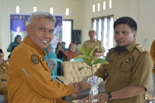 Kantor Pertanahan Morowali, Sukseskan Gerakan Sinergi Reforma Agraria di Desa Lahuafu