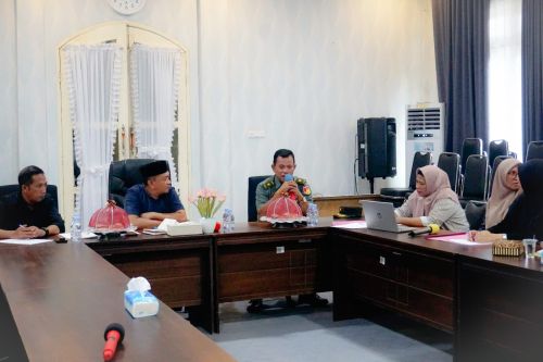 Pemkab Morowali Gelar Rapat Persiapan Launching Pelaksanaan Intervensi Serentak Pencegahan Stunting