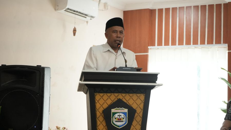 Plh Sekda Afridin Buka Seminar Awal Evaluasi RPJMD Kabupaten Morowali Periode Tahun 2025-2029