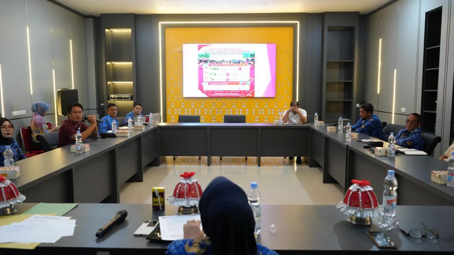 Pemkab Morowali bersama Pertamina Patra Niaga Gelar Rakor Terkait Operasi Pasar Tabung 3 Kg Subsidi dan Pasar Murah LPG Non Subsidi
