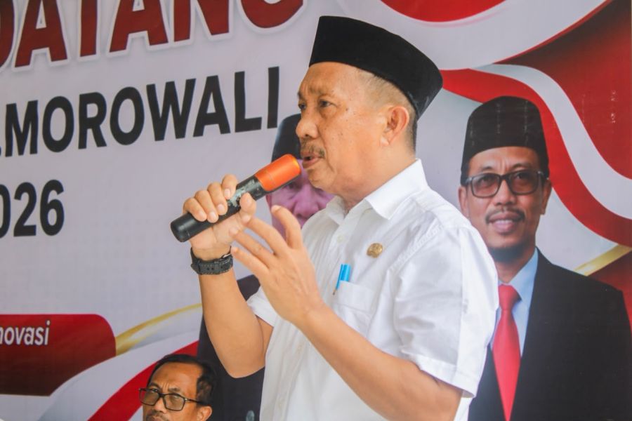 Sekda Yusman Mahbub Buka Pelatihan dan Karantina Calon Paskibraka Morowali Tahun 2026