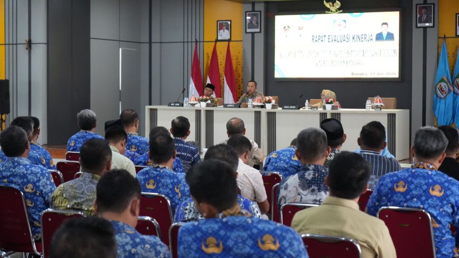 Evaluasi Triwulan I dan II, Pemkab Morowali Komitmen Percepat Kinerja dan Penyerapan Anggaran