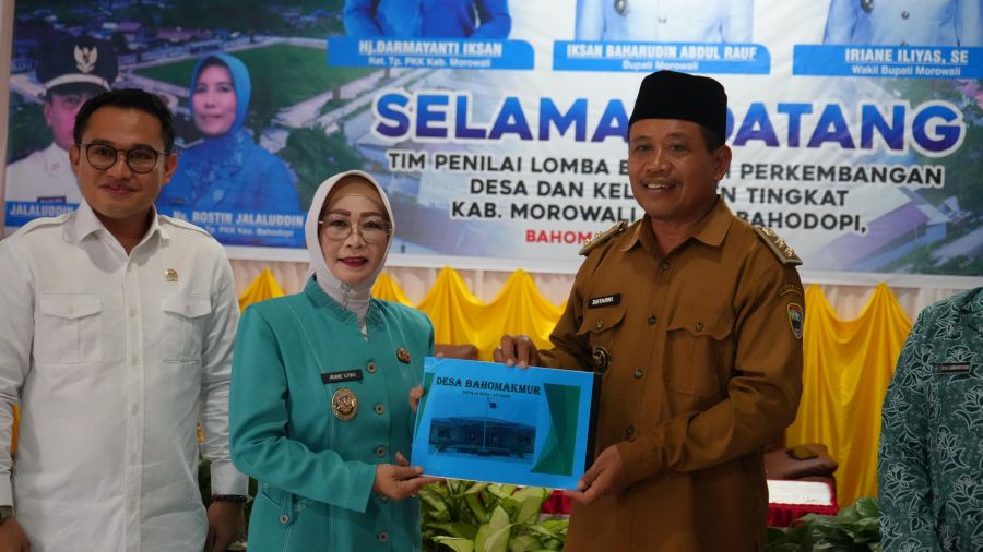 Wabup Morowali Iriane Iliyas: Semangat Kebersamaan Jadi Modal Utama Desa Maju dan Berdaya Saing