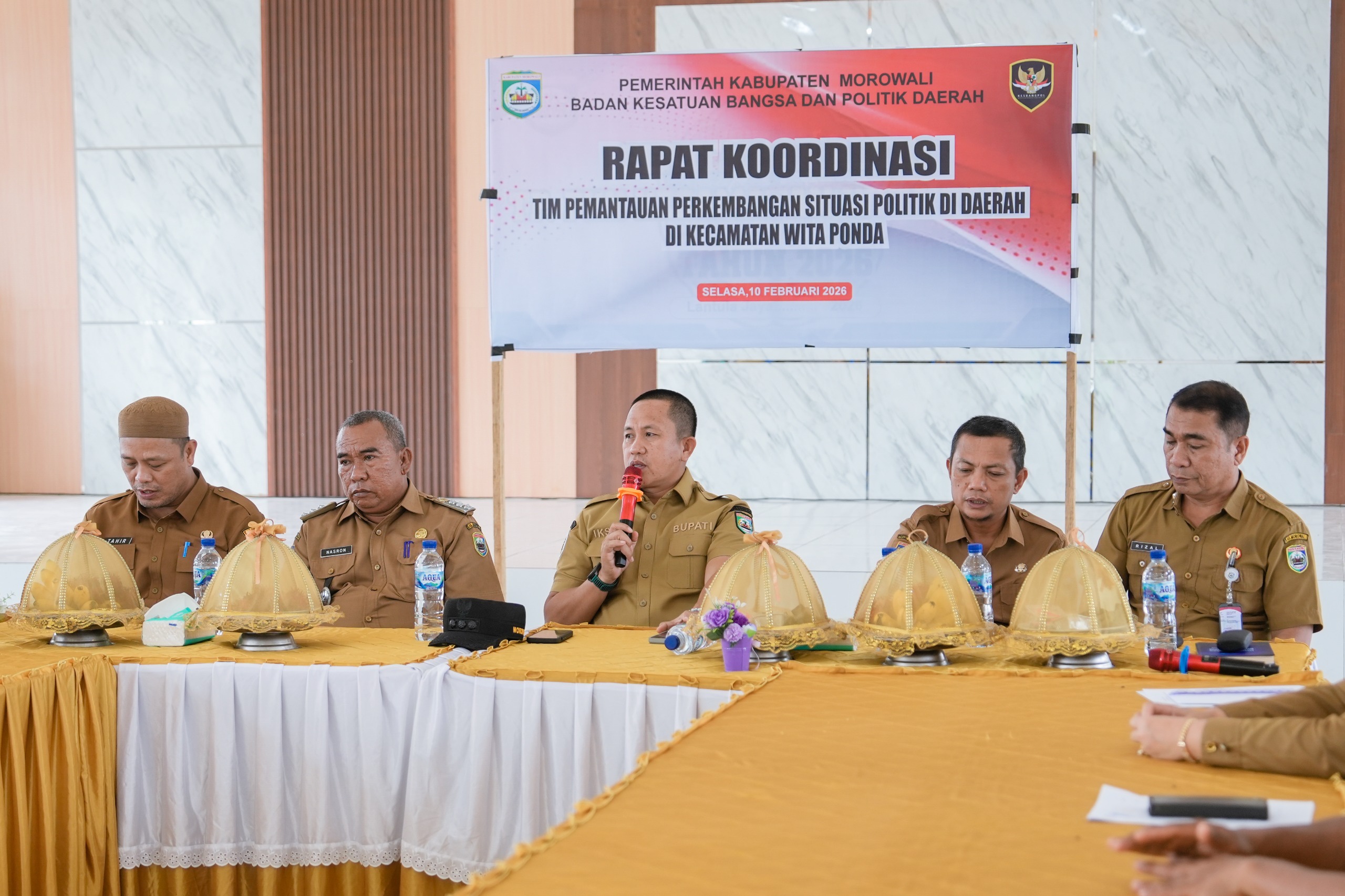 Bupati Morowali Tekankan Stabilitas Politik dan Percepatan Pembangunan di Witaponda