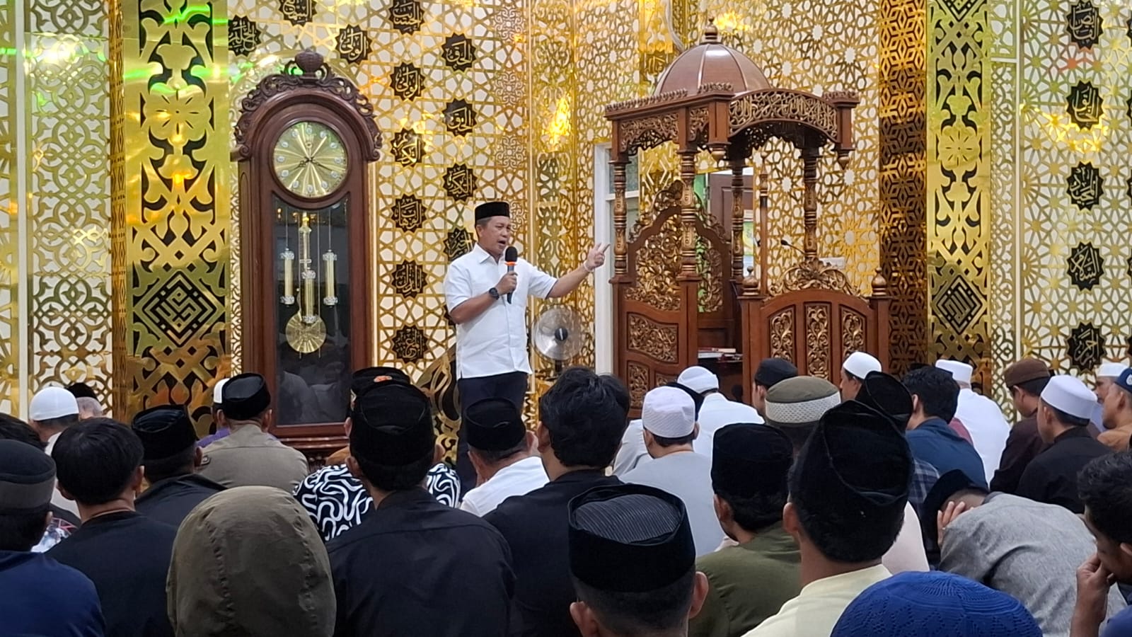Safari Ramadhan 1447 H, Bupati Iksan Baharudin Abdul Rauf Serukan Persatuan dan Perbaikan Data Warga di Bahodopi