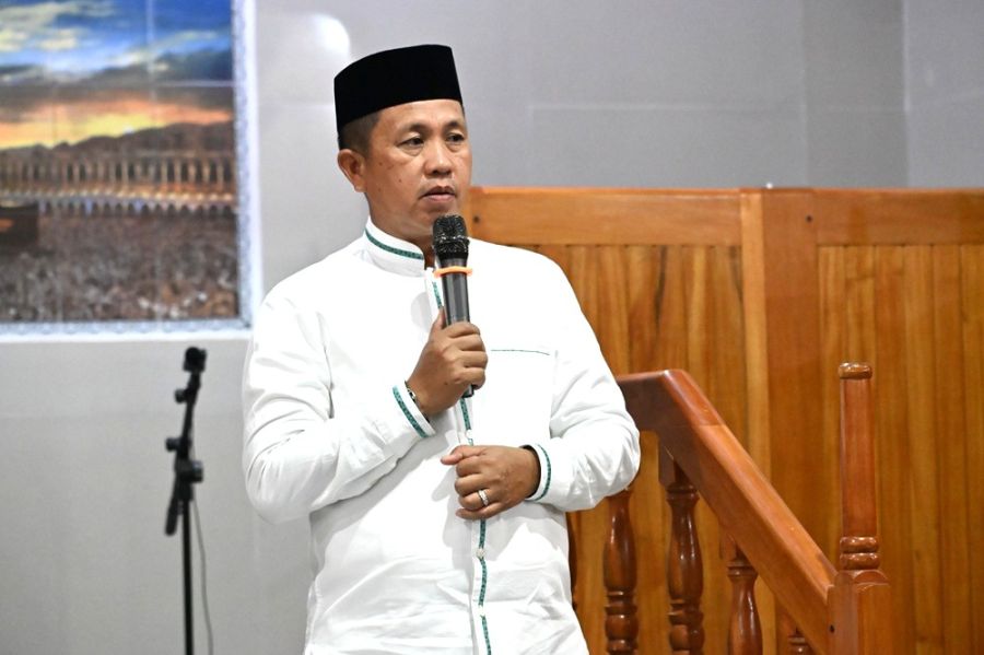 Bupati Iksan Baharudin Abdul Rauf Safari Ramadhan di Bumi Raya, refleksi satu tahun pemerintahan pastikan program menyentuh seluruh masyarakat