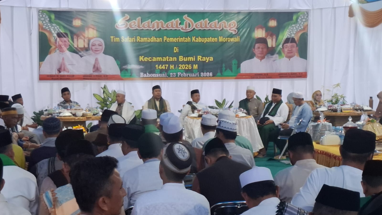 Bukber di Bumi Raya, Tim Safari Ramadhan Pemkab Morowali Sebar Dakwah ke Masjid-Masjid