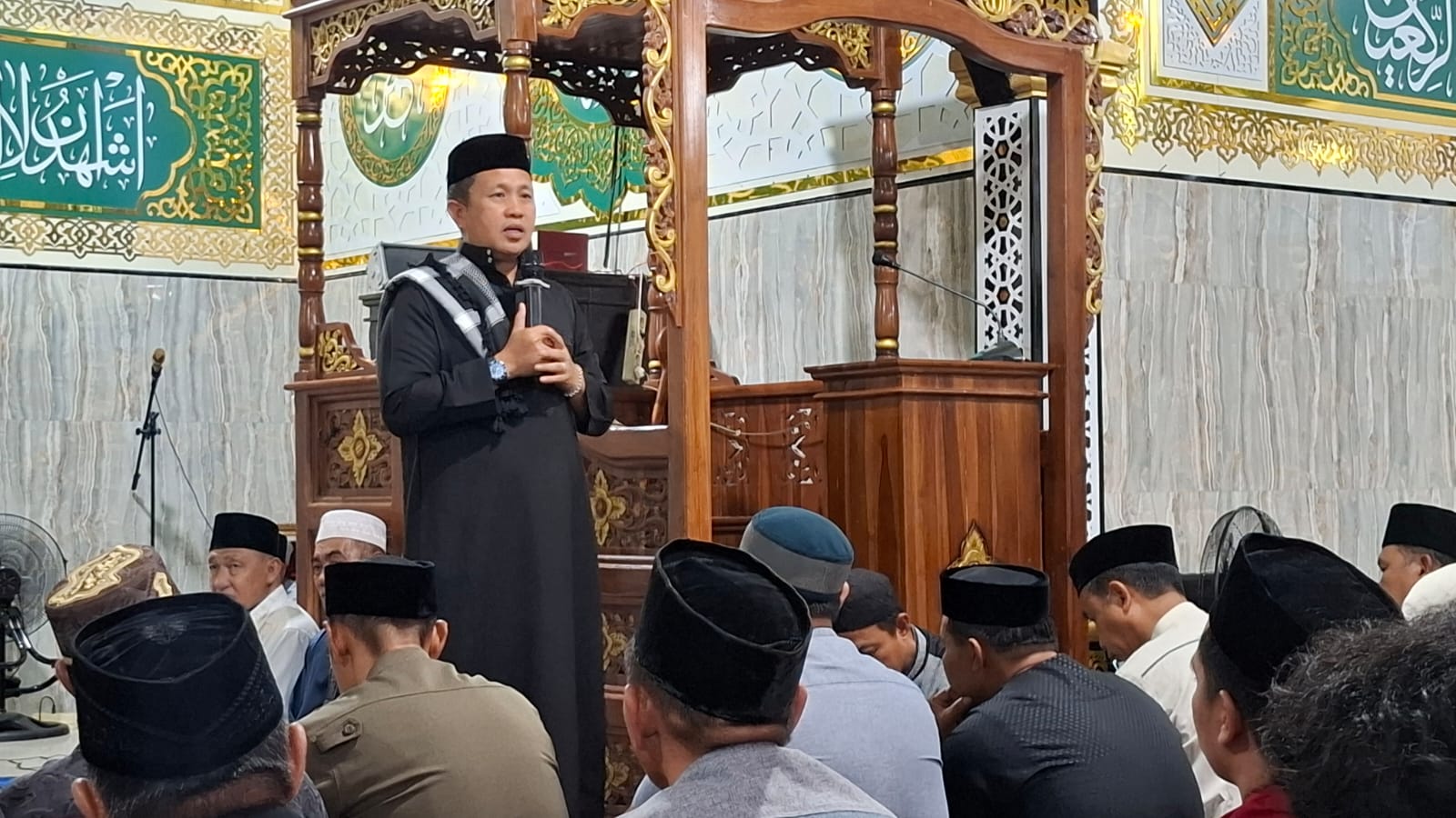 Bupati Iksan Baharudin Abdul Rauf Safari Ramadhan di Bungku Pesisir Tekankan Pemerataan Pembangunan dan Pelayanan