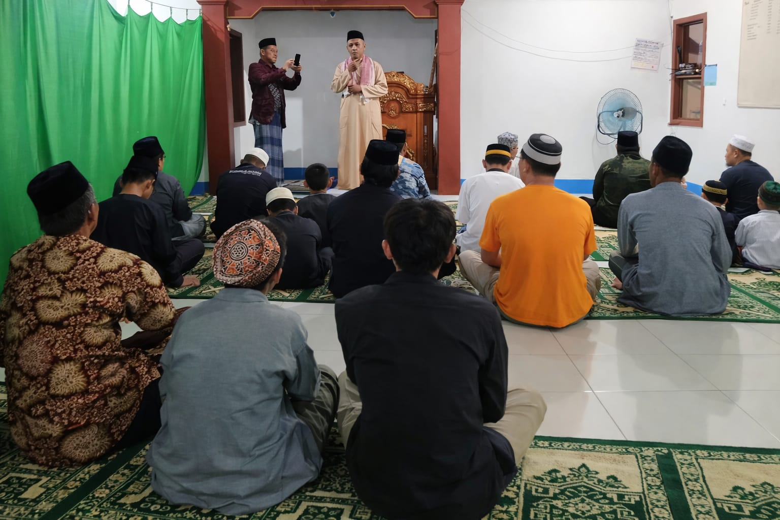 Safari Ramadan Ke-7 Digelar di Masjid Babussalam Desa Buleleng Trans 2