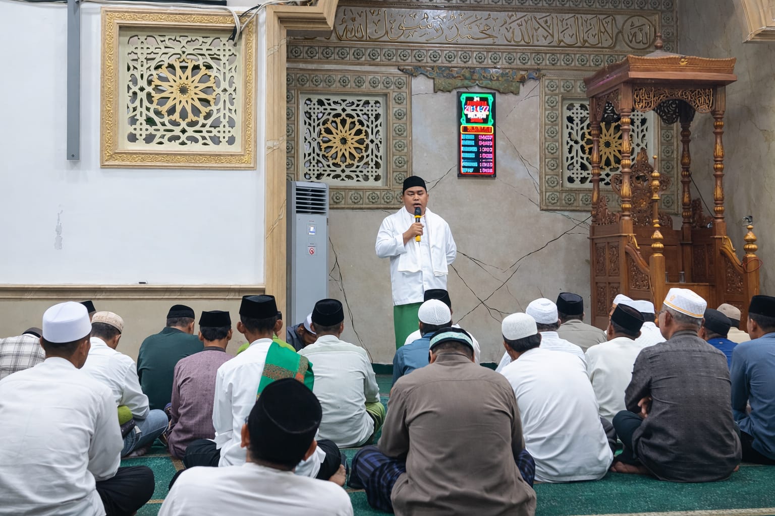 Safari Ramadan 1447 H, Pemkab Morowali Bersama Warga Tandaoleo