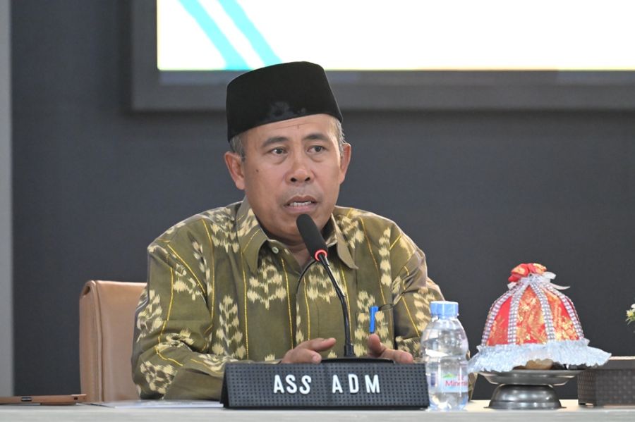Asisten III Afridin Sebut Serapan Anggaran Baru 21 Persen, OPD Diminta Maksimalkan Kinerja Semester II 2026