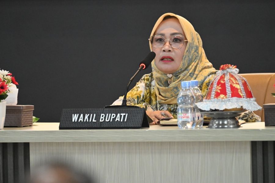 Wabup Iriane Iliyas Ajak OPD Kelola Anggaran 2026 Secara Cermat dan Terukur