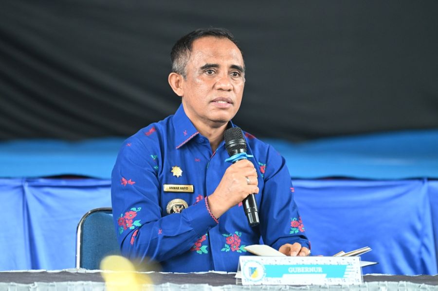 Rakor di Morowali, Gubernur Anwar Hafid Tegaskan Komitmen Wujudkan Sulteng Sejahtera melalui \"9 Berani\"