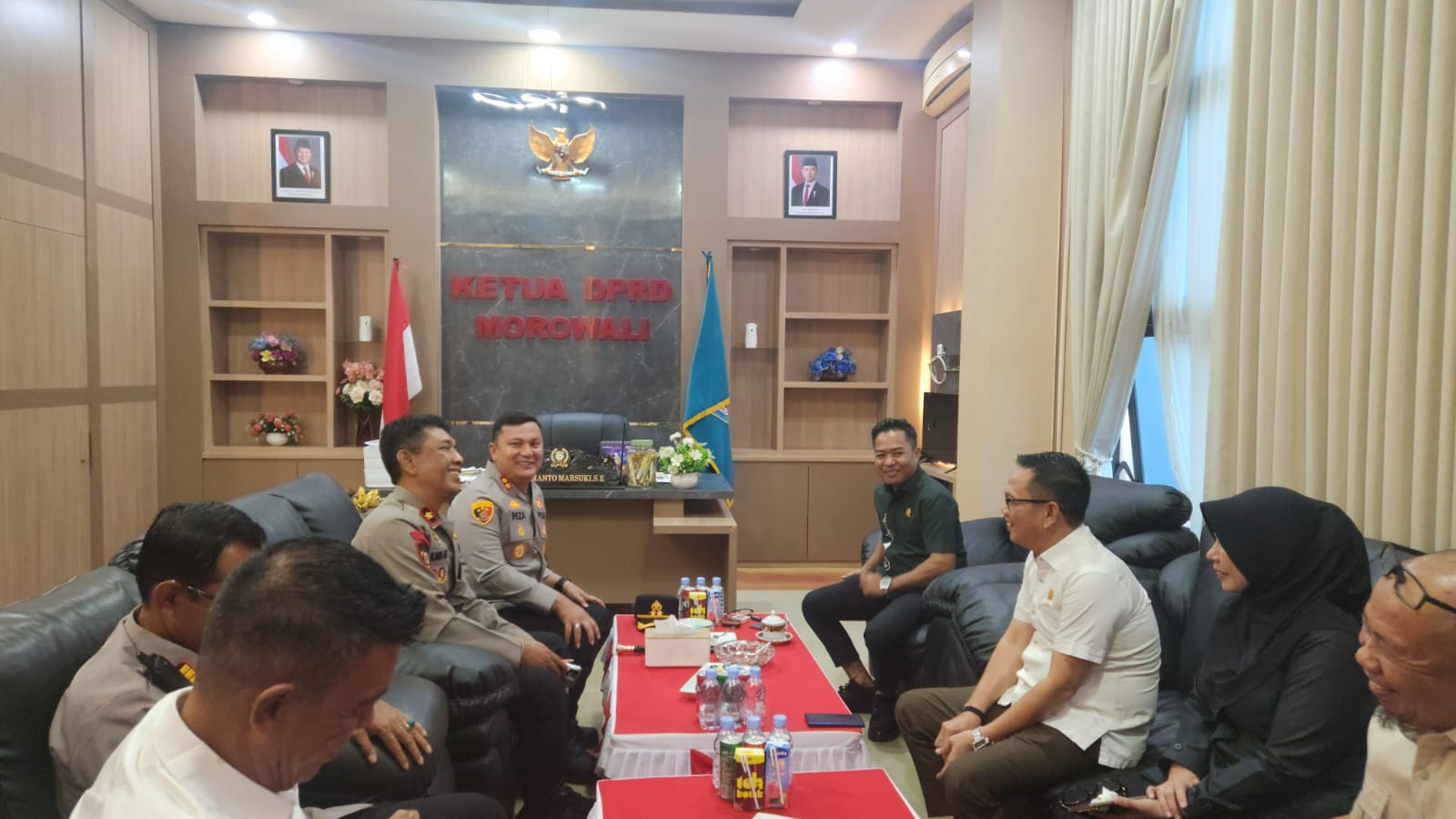 DPRD dan Polres Morowali Pererat Sinergi, Wujudkan Daerah yang Aman, Kondusif, dan Sejahtera
