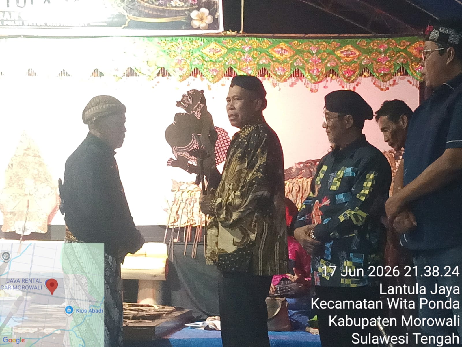 Plh Sekda Morowali Afridin Hadiri Doa Bersama Lintas Agama dan Sedekah Bumi 1 Suro 1448 Hijriah