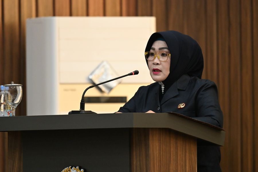 Wabup Iriane Iliyas Sampaikan Pendapat Akhir Bupati, Empat Ranperda Morowali Disetujui Bersama DPRD