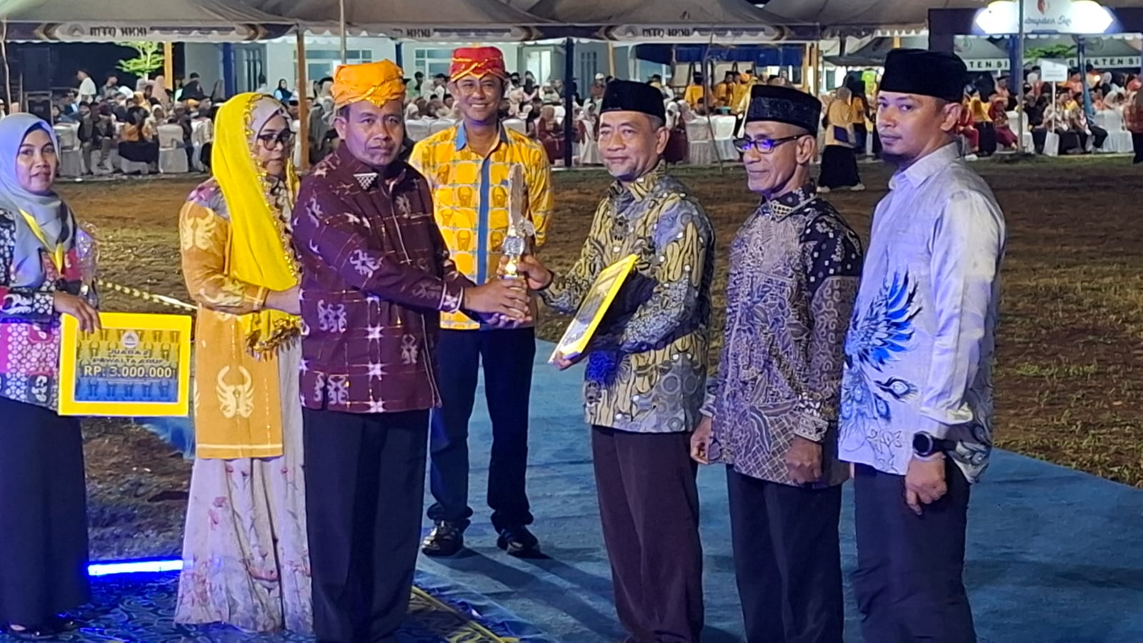 Morowali Raih Juara I Pawai Ta'aruf MTQ XXXI Tingkat Provinsi Sulawesi Tengah