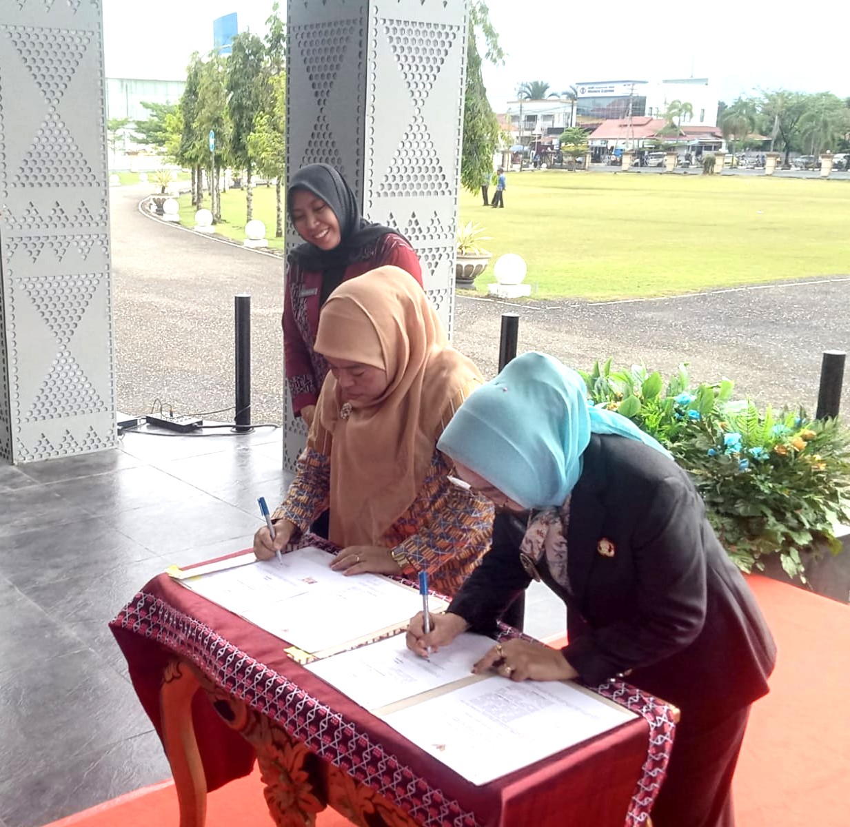 Pemkab Morowali Perkuat Perlindungan Perempuan dan Anak Lewat MoU Lintas Sektor