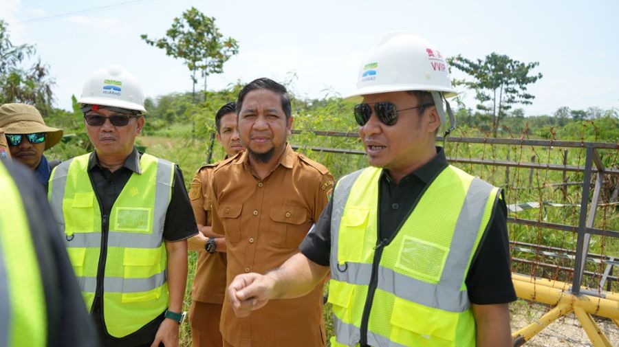 Pemkab Morowali dan DPRD Tinjau Lapangan Tindak Lanjut Pemberian Tali Asih Alih Fungsi Jalan PT. BTIIG