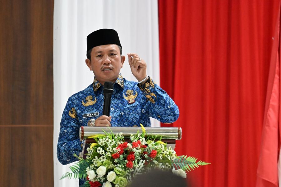 Bupati Morowali Iksan Baharudin Abdul Rauf Buka Musrenbang Bungku Tengah dan Bungku Timur, Tekankan Sinergi dan Skala Prioritas Pembangunan