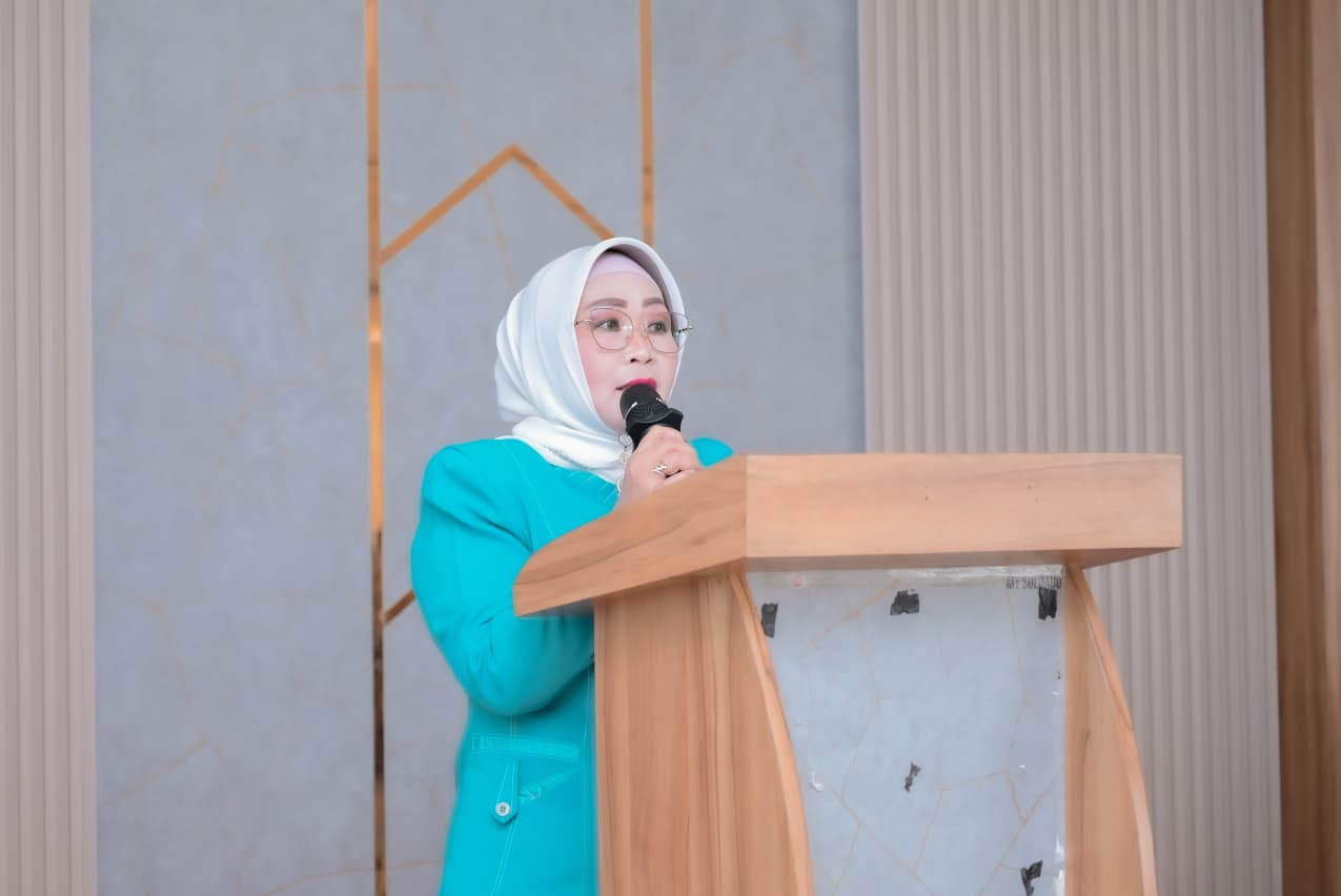 Wabup Iriane Iliyas Buka Pelatihan E-Kinerja dan Pengajuan Angka Kredit ASN