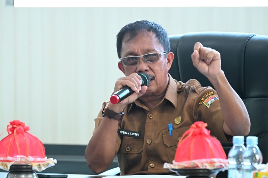Sekda Yusman Mahbub Dorong Penyempurnaan 5 Ranperda lewat Konsultasi Publik