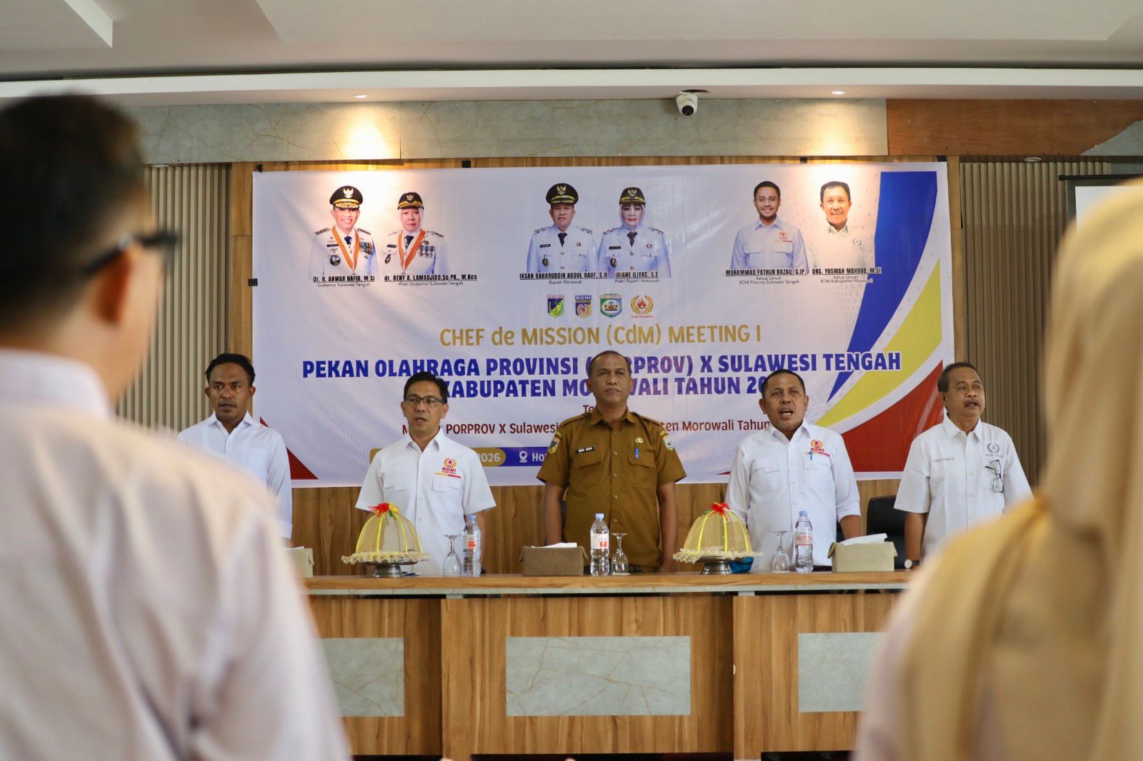 CDM Meeting I Porprov X Sulteng Resmi Dibuka, Morowali Matangkan Persiapan