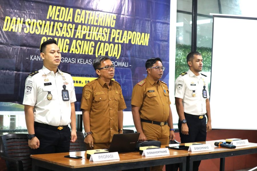 Sinergi Pemerintah, Imigrasi dan Media Diperkuat untuk Pengawasan Orang Asing di Morowali Melalui APOA