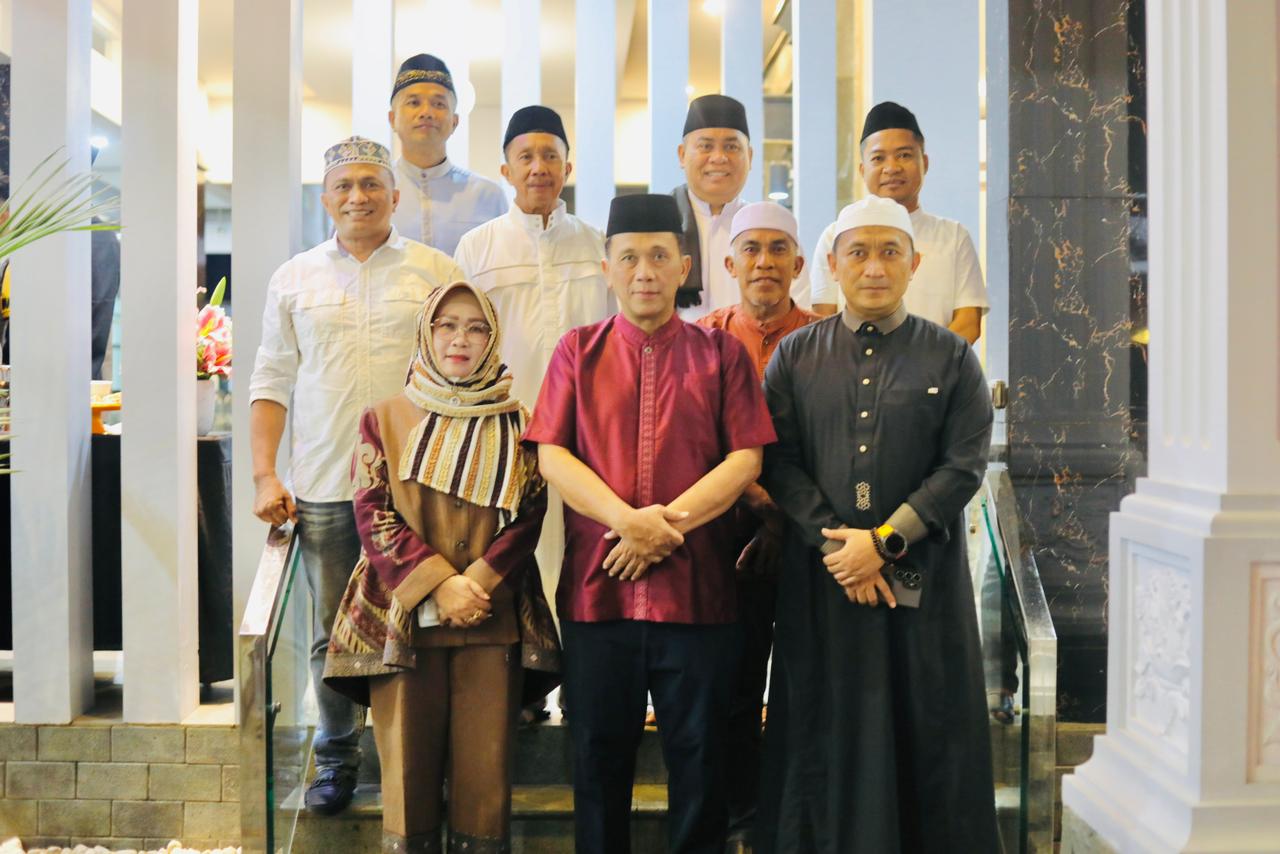 Wabup Morowali Iriane Iliyas Sambut Hangat Kapolda Sulteng Endi Sutendi dalam Buka Puasa Bersama